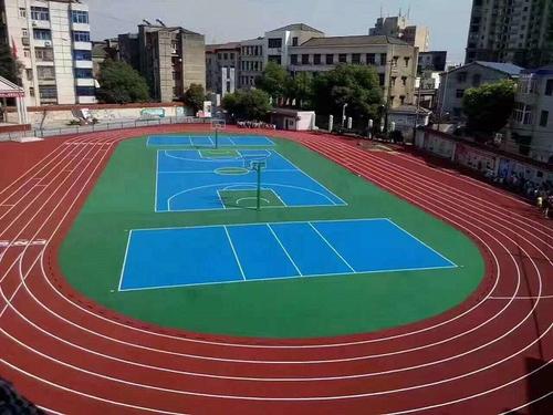 嘉興EPDM彩色塑膠跑道廠家
